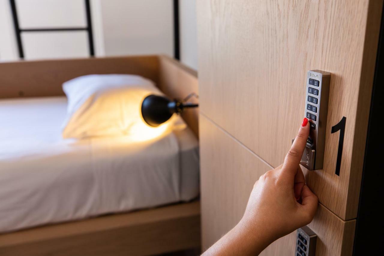Bett im gemischten 6-Bett-Schlafsaal